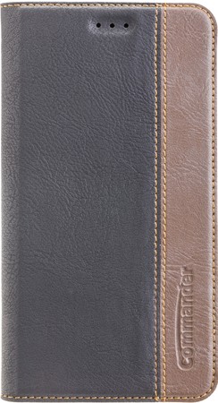 BOOK CASE für Wiko Lenny 4 Plus Gentle schwarz