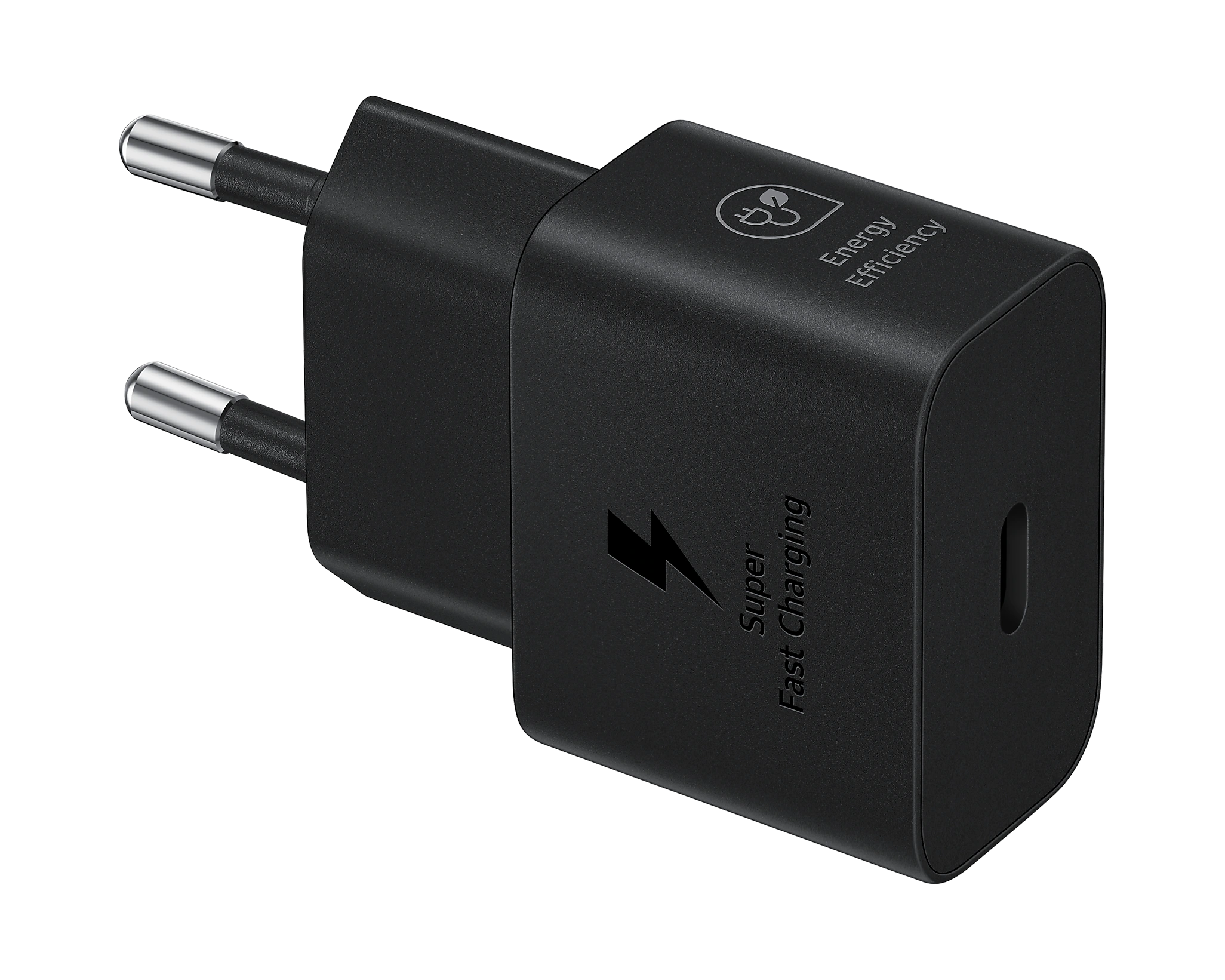 Schnellladeadapter 25 Watt EP-T2510N, Schwarz Ladegerät (USB-C)