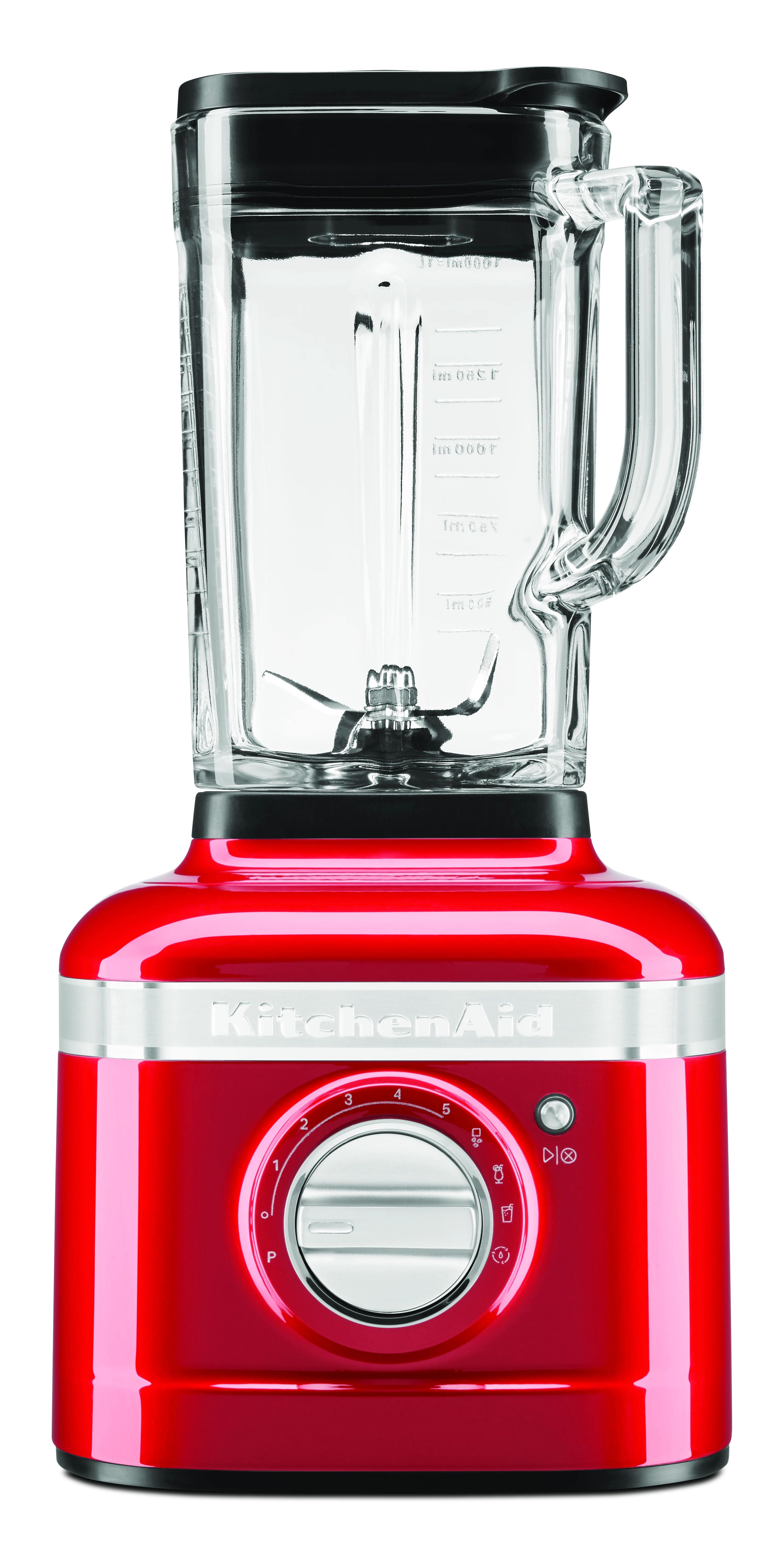 Standmixer ARTISAN K400 5KSB4026EER Empire Rot