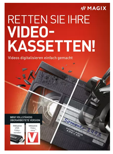 Retten Sie Ihre Videokassetten! 2022