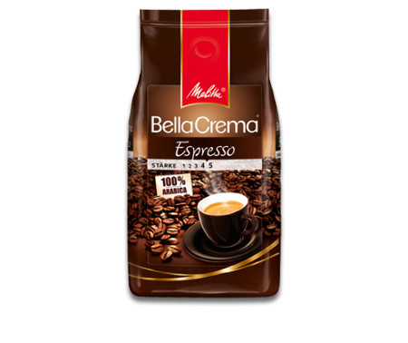 Kaffee BellaCrema Espresso 1000 g