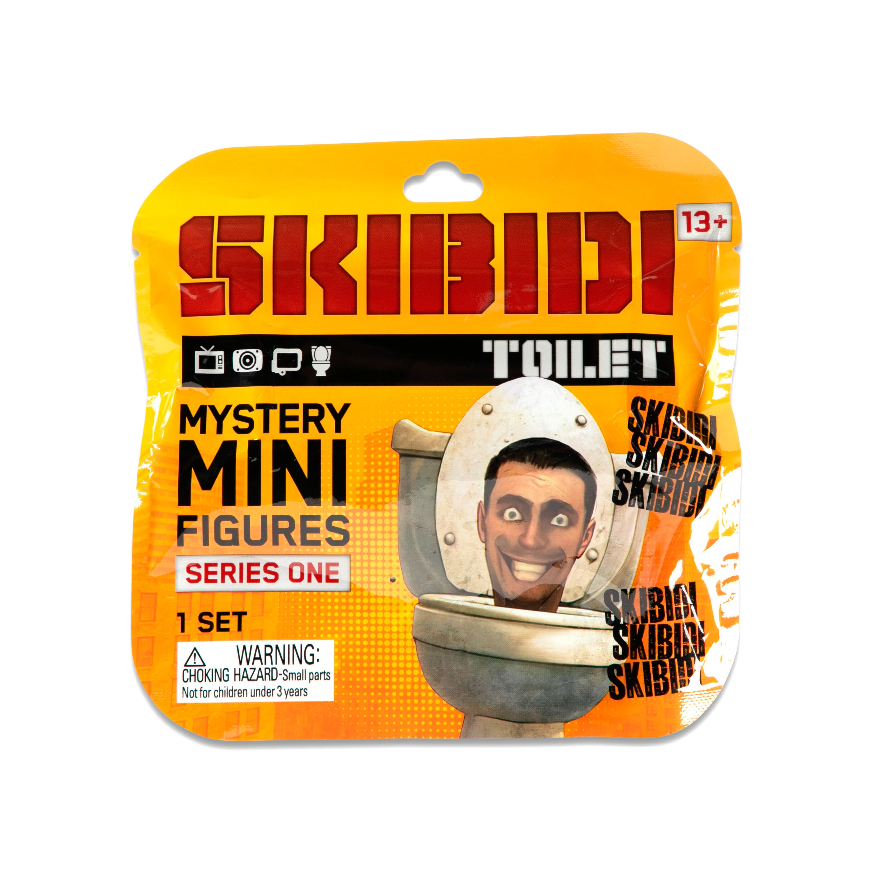 Skibidi Toilet Minifigur