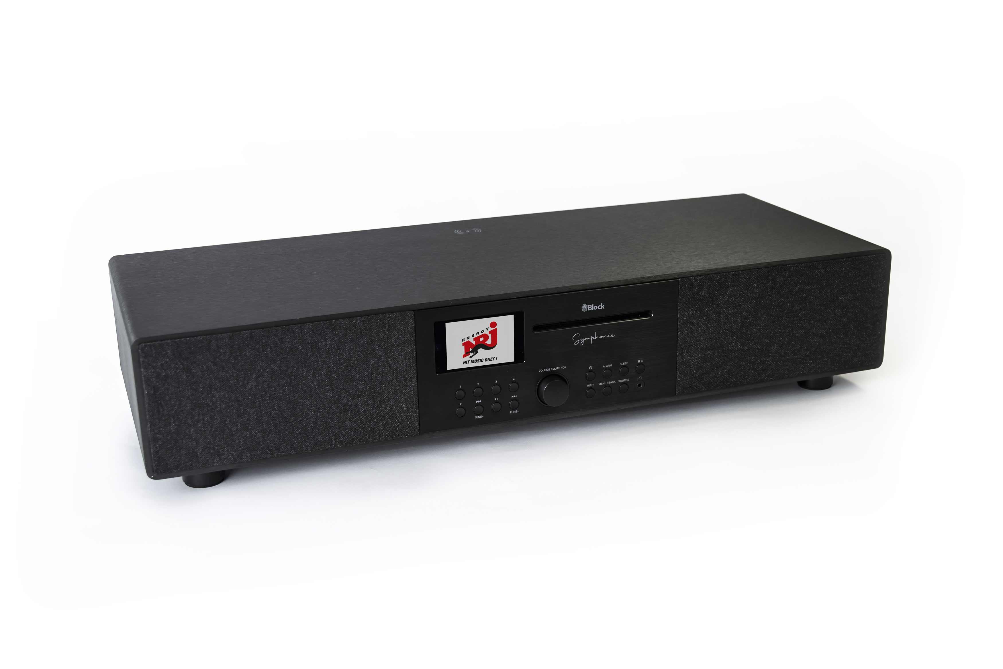 Symphonie Anthrazit (AB10219-03) Kompaktanlage