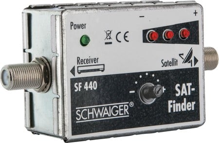 SAT Finder (3+1 LED) SF440