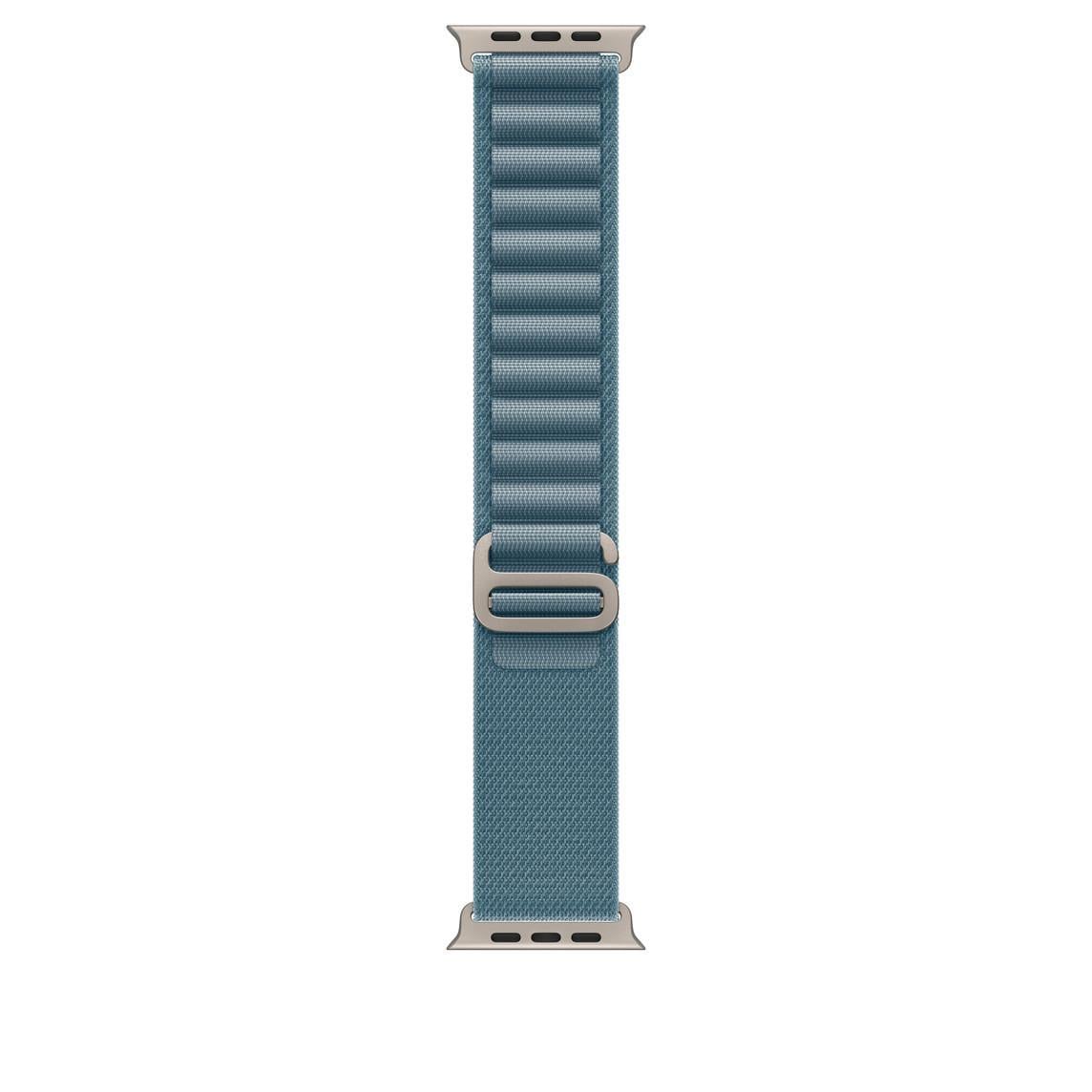 49 mm Alpine Loop Hellblau - Medium - Titan Natur