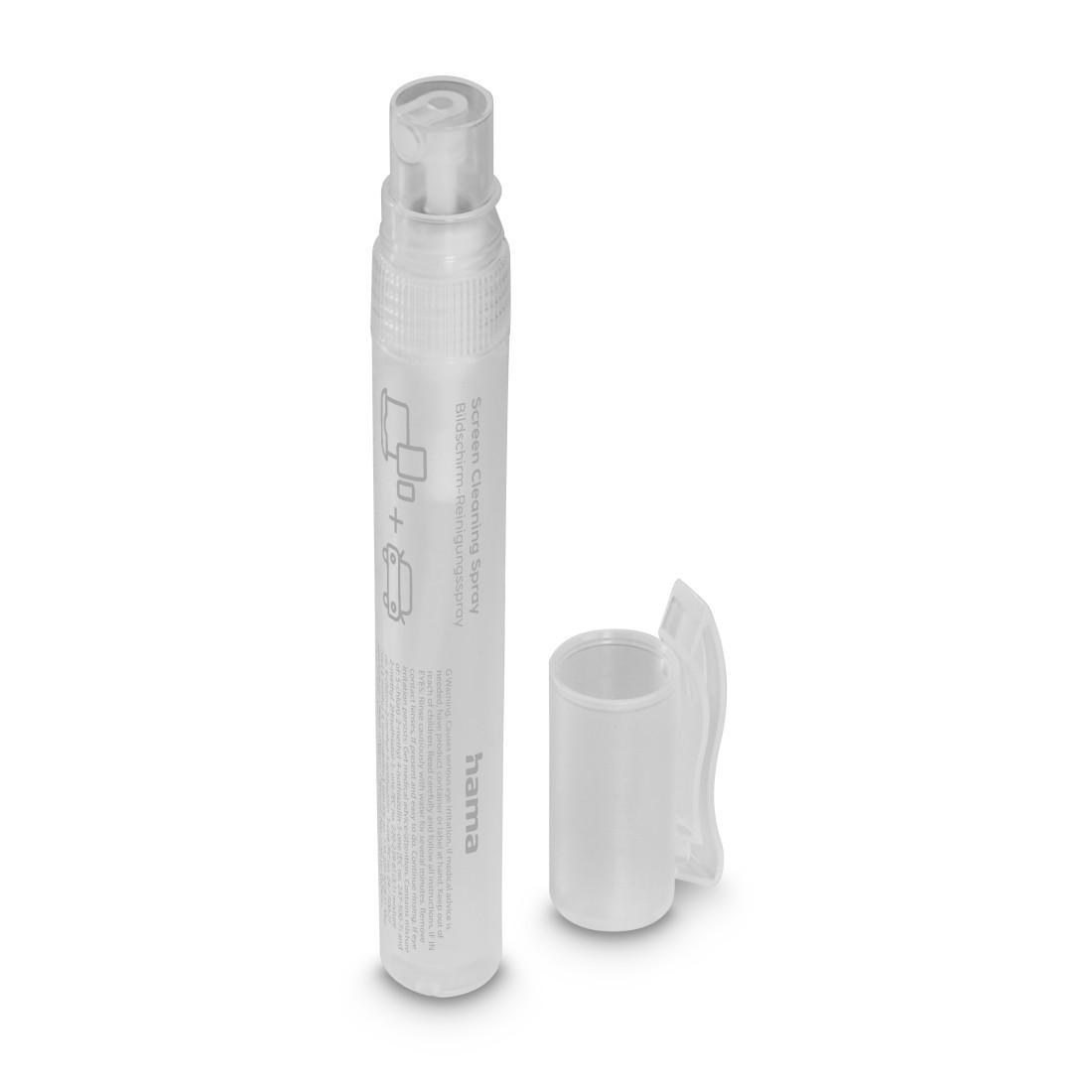Bildschirmreiniger, Spray + Reinigungstuch, 10ml, TV + Büro, 24 St./Display (00221091)