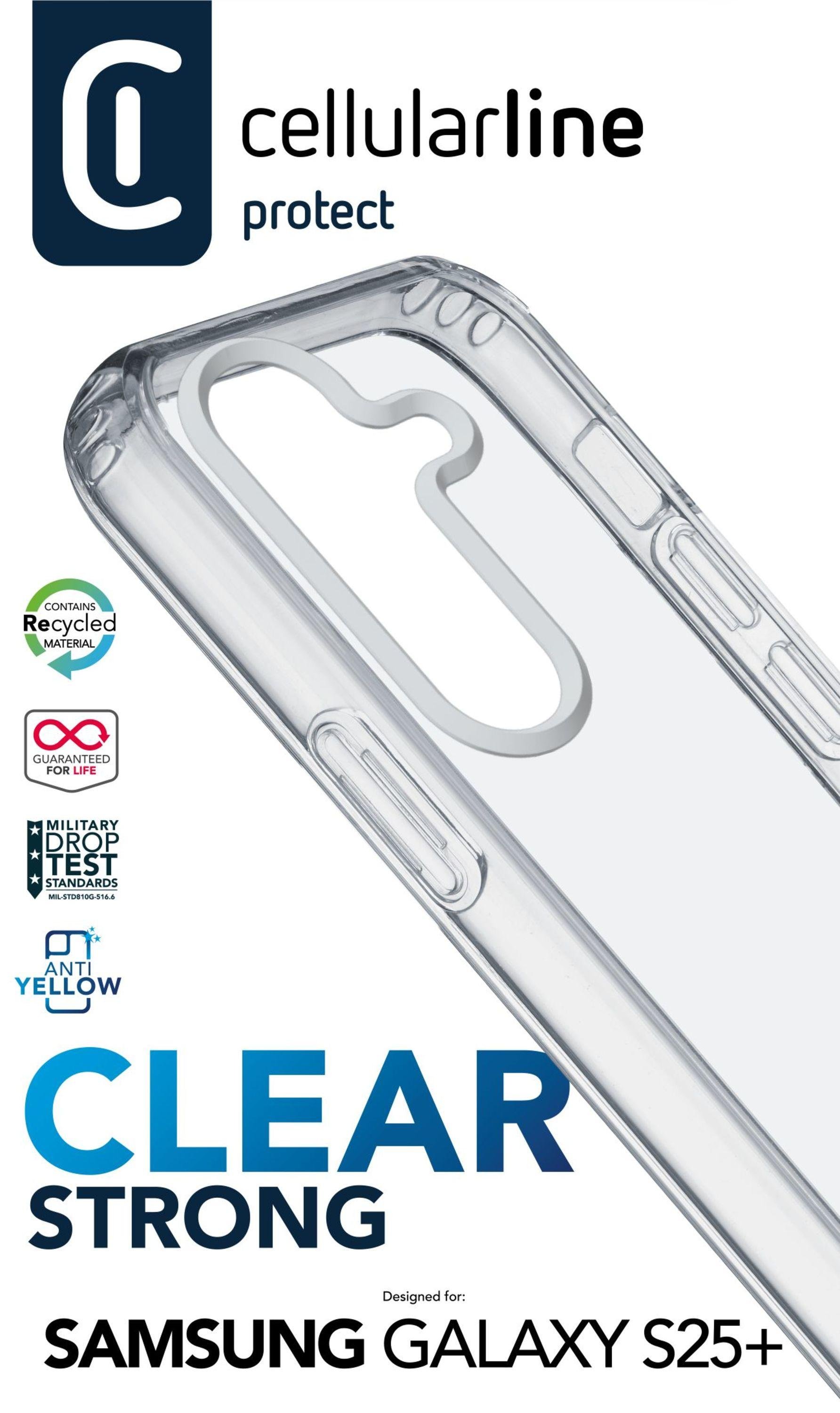 Clear Strong Case für Samsung S25+ (61010)