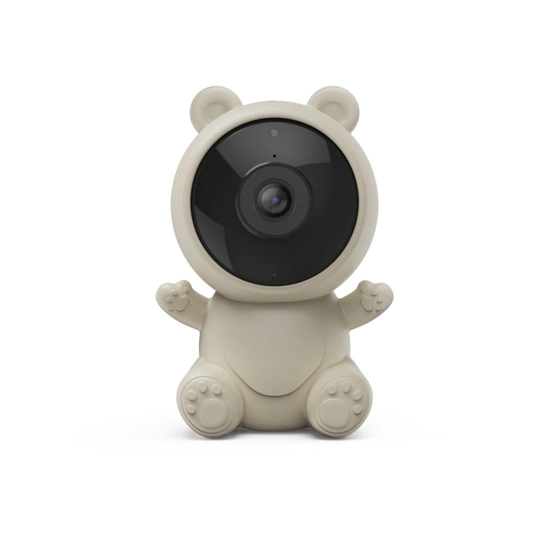 Smarte Überwachungskamera, für Babys, WLAN, App, Nachtlicht, Audio, 1080p (00176673)