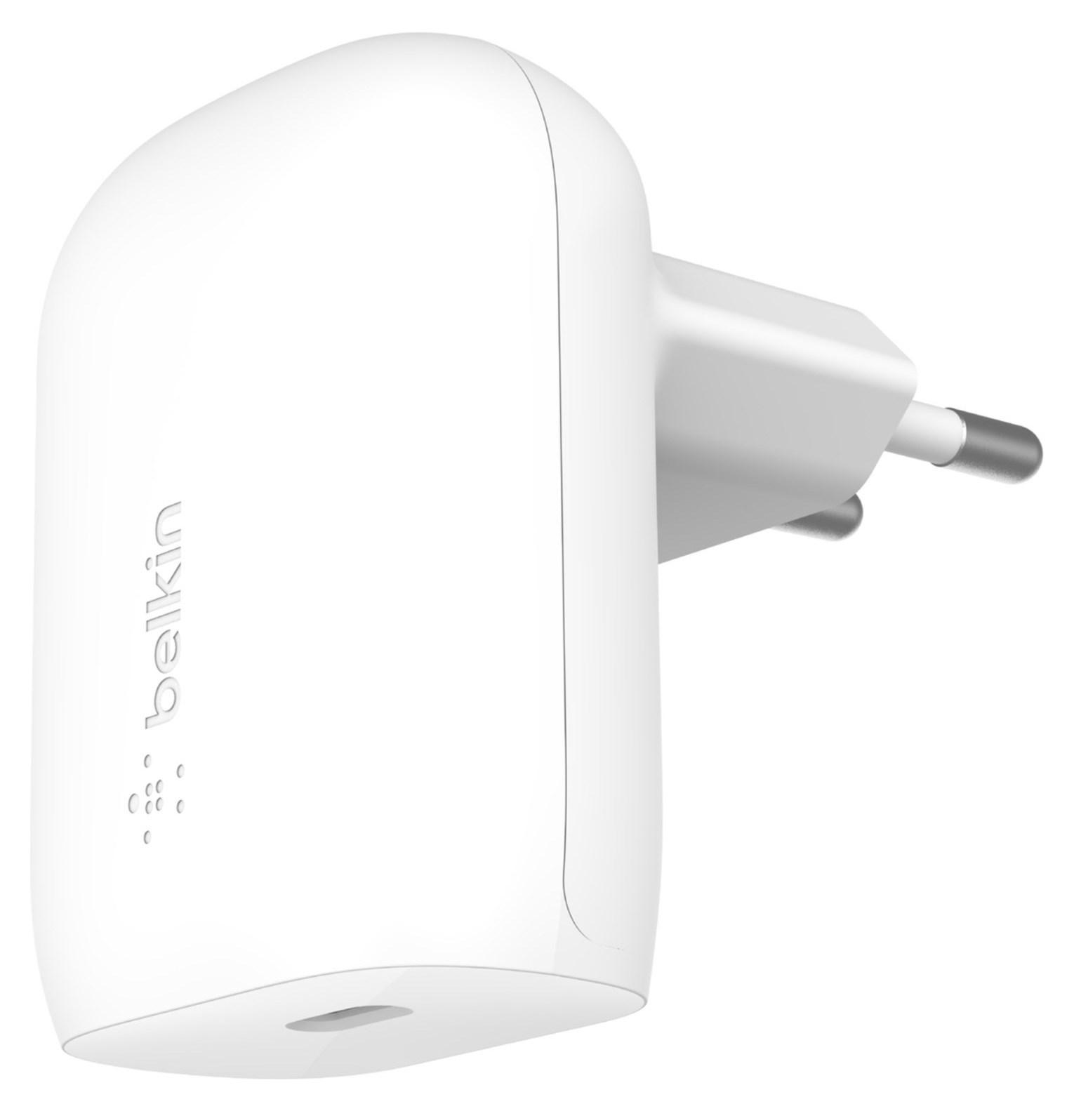 Ladegerät (USB-C) BoostCharge USB-C-PD 3.0-PPS-Ladegerät 30W, Weiß
