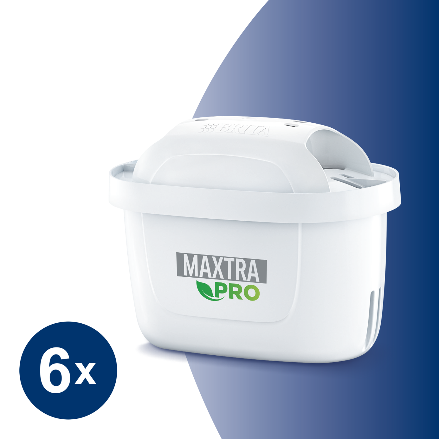 Wasserfilter-Kartusche MAXTRA PRO Extra Kalkschutz 6er Pack
