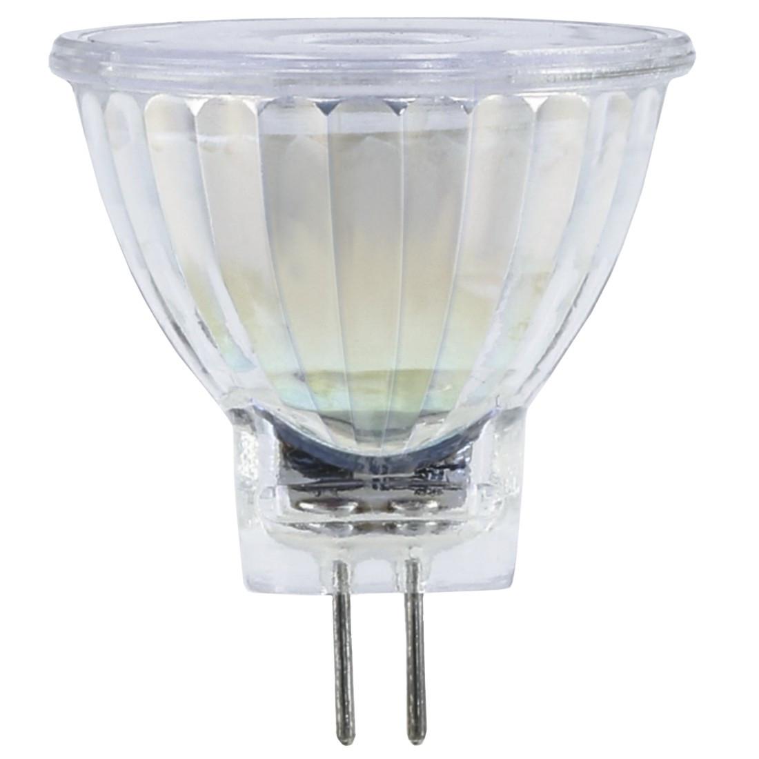 LED-Lampe, GU4, 185lm ersetzt 20W, Reflektorlampe MR11, Warmweiß, Glas (00112866)