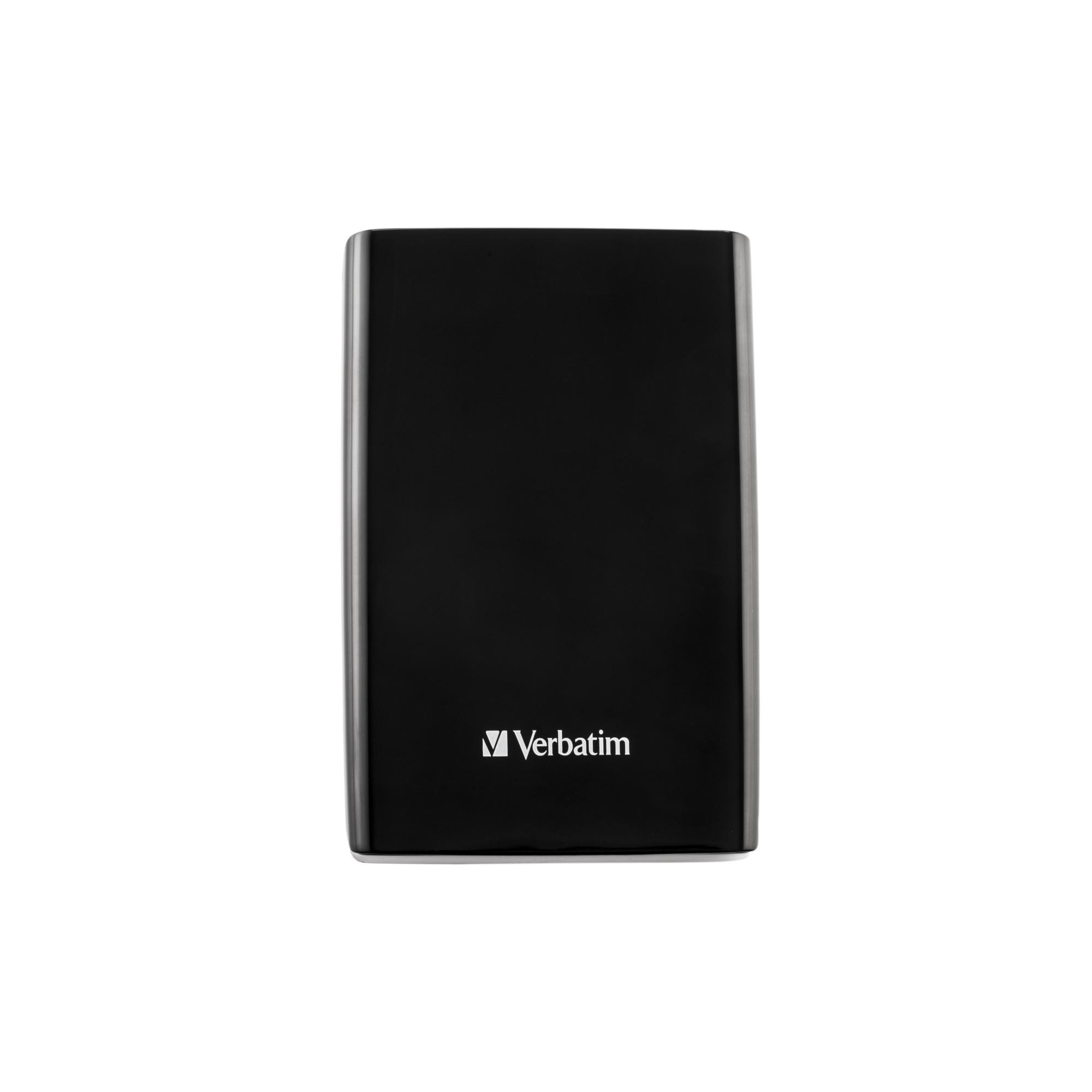 Store 'n' Go Slim Tragbare SSD, 256 GB, Schwarz