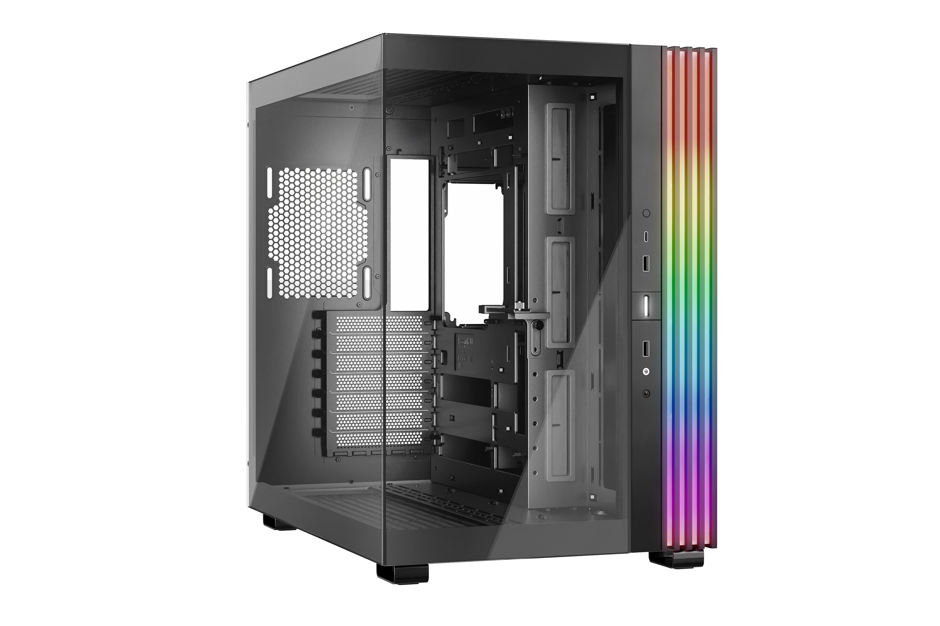 Light Base 600 DX Black PC-Gehäuse