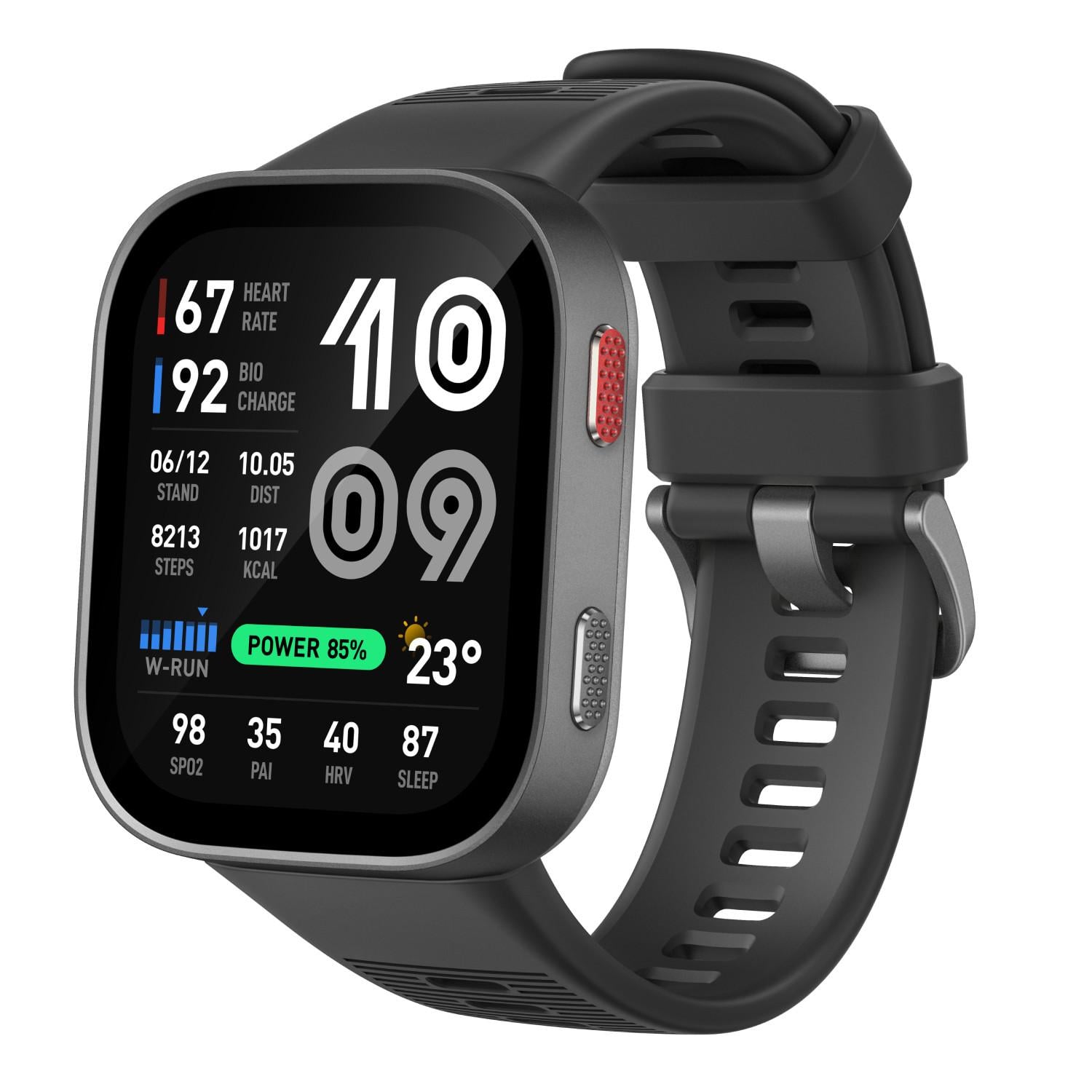 Bip Max, Carbon Gray Smartwatch