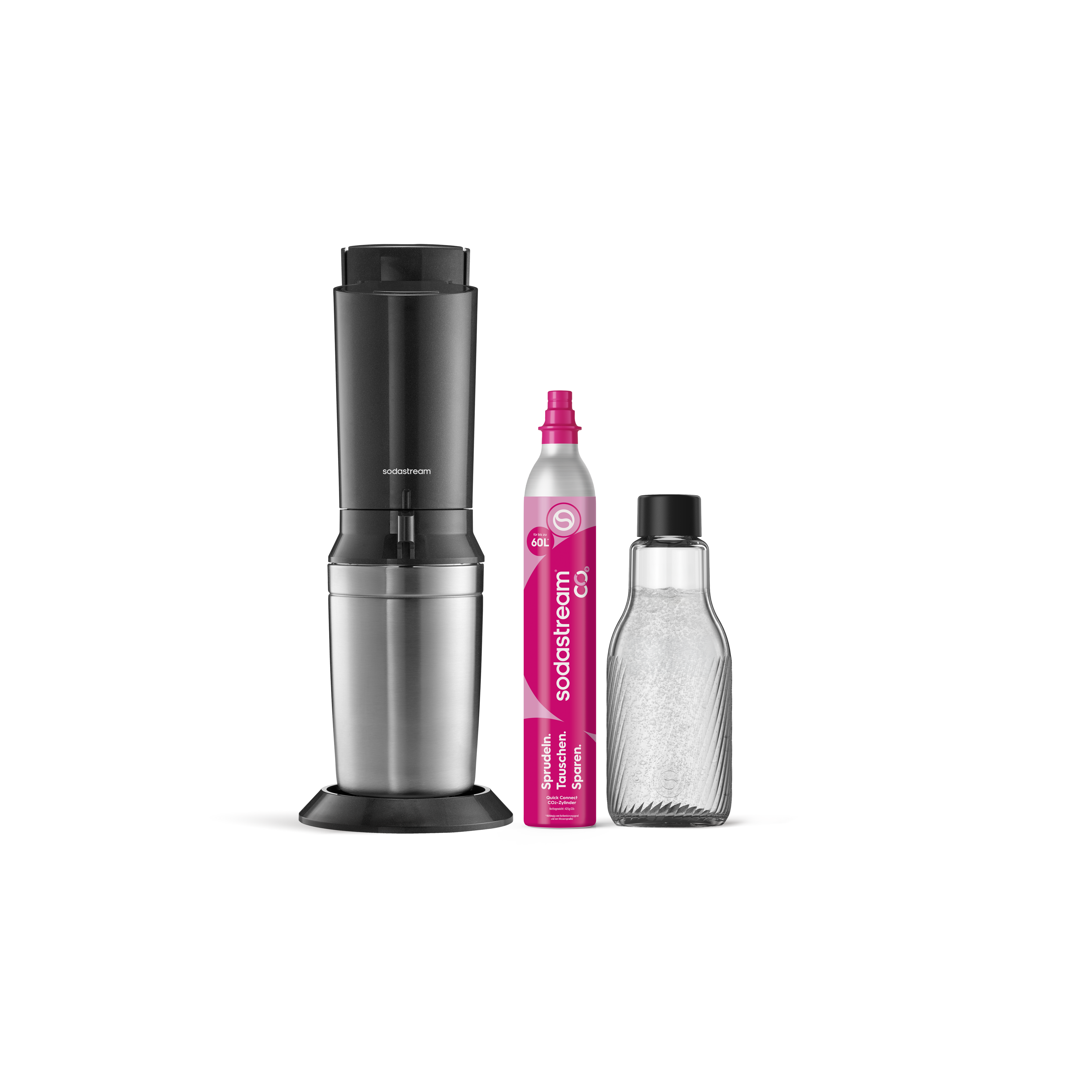CRYSTAL 3.0 Titan Standardpack Trinkwassersprudler