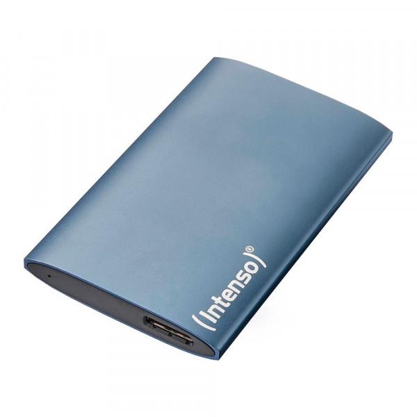 Externe SSD Premium 500 GB, Blau