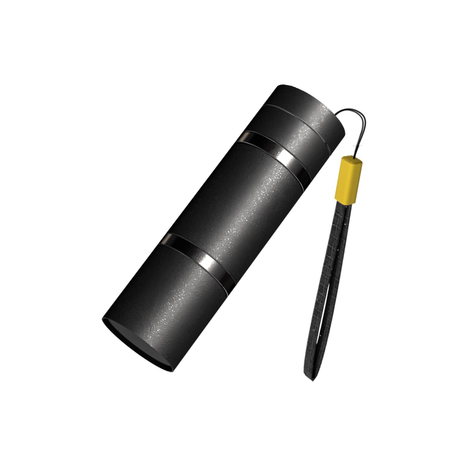 80 Lumen LED-Taschenlampe – Kompakt und Metallgehäuse