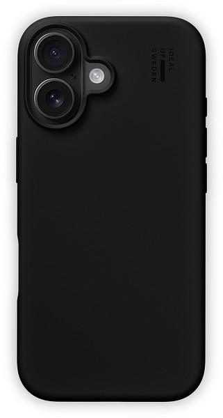 Silicone Case MagSafe iPhone 17, Black Handyhülle