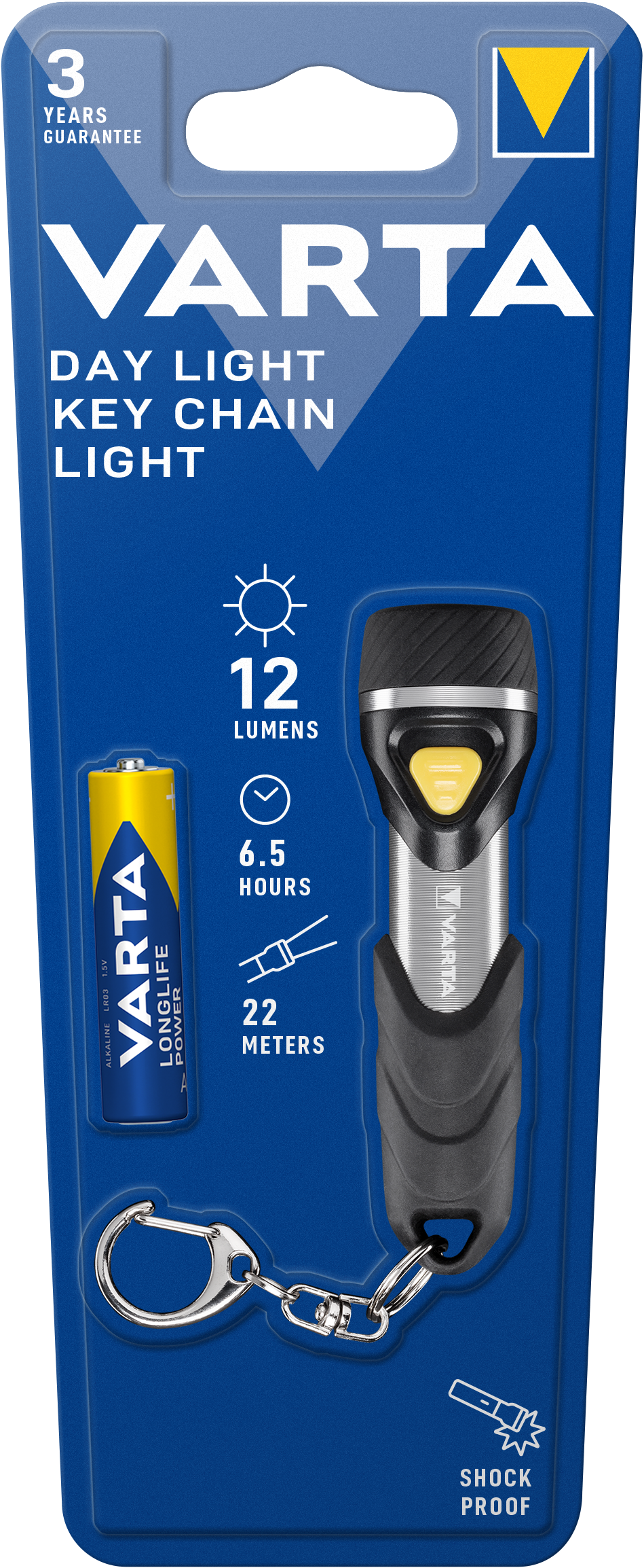Day Light Key Chain Taschenlampe