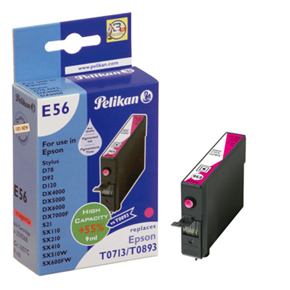 E65 - Epson C13T071340 magenta Druckerpatrone
