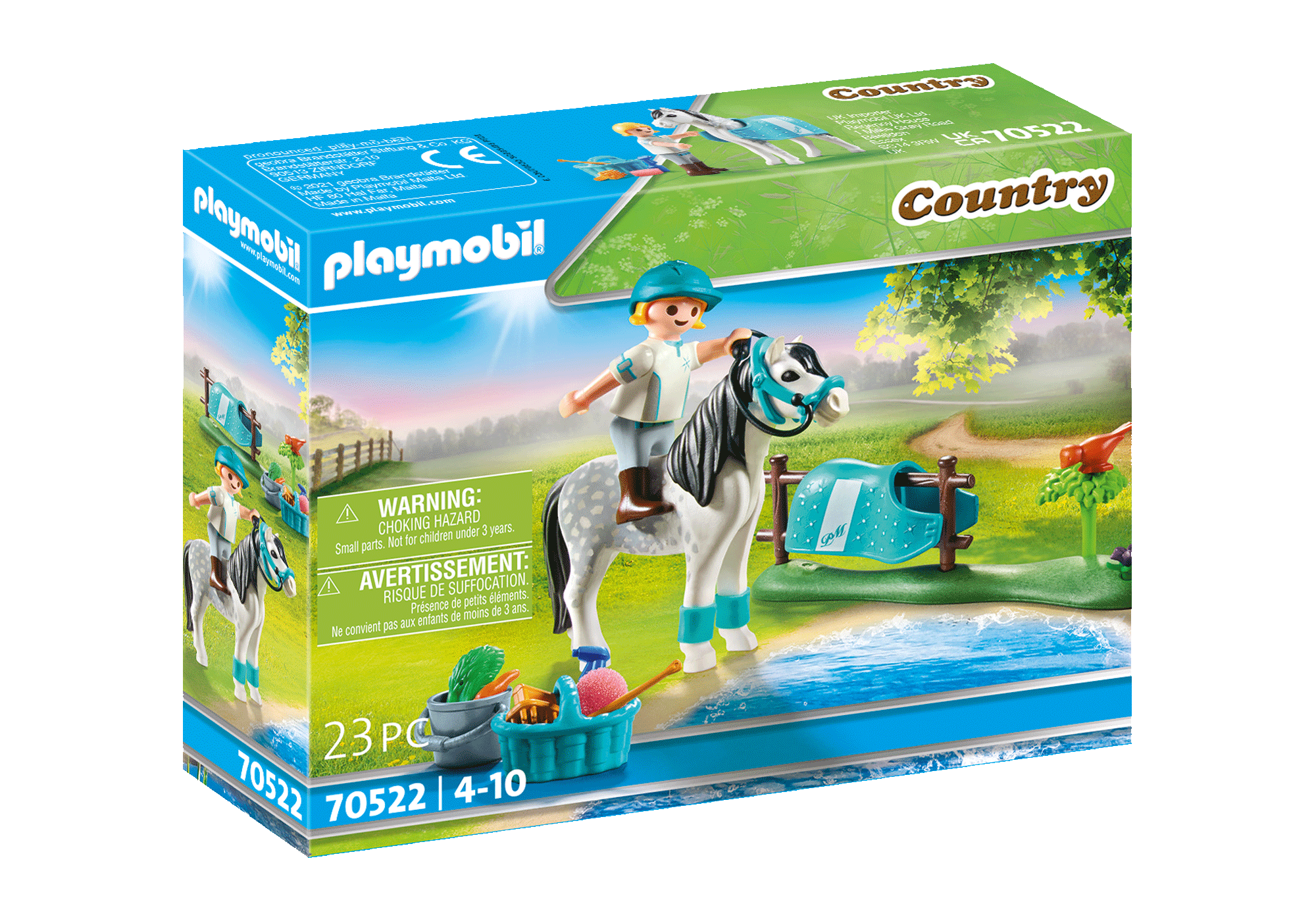 70522 Country Sammelpony "Classic"