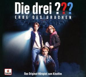 CD Die drei ??? - Erbe des Drachen (Das Orginal-Hörspiel zum Kinofi
