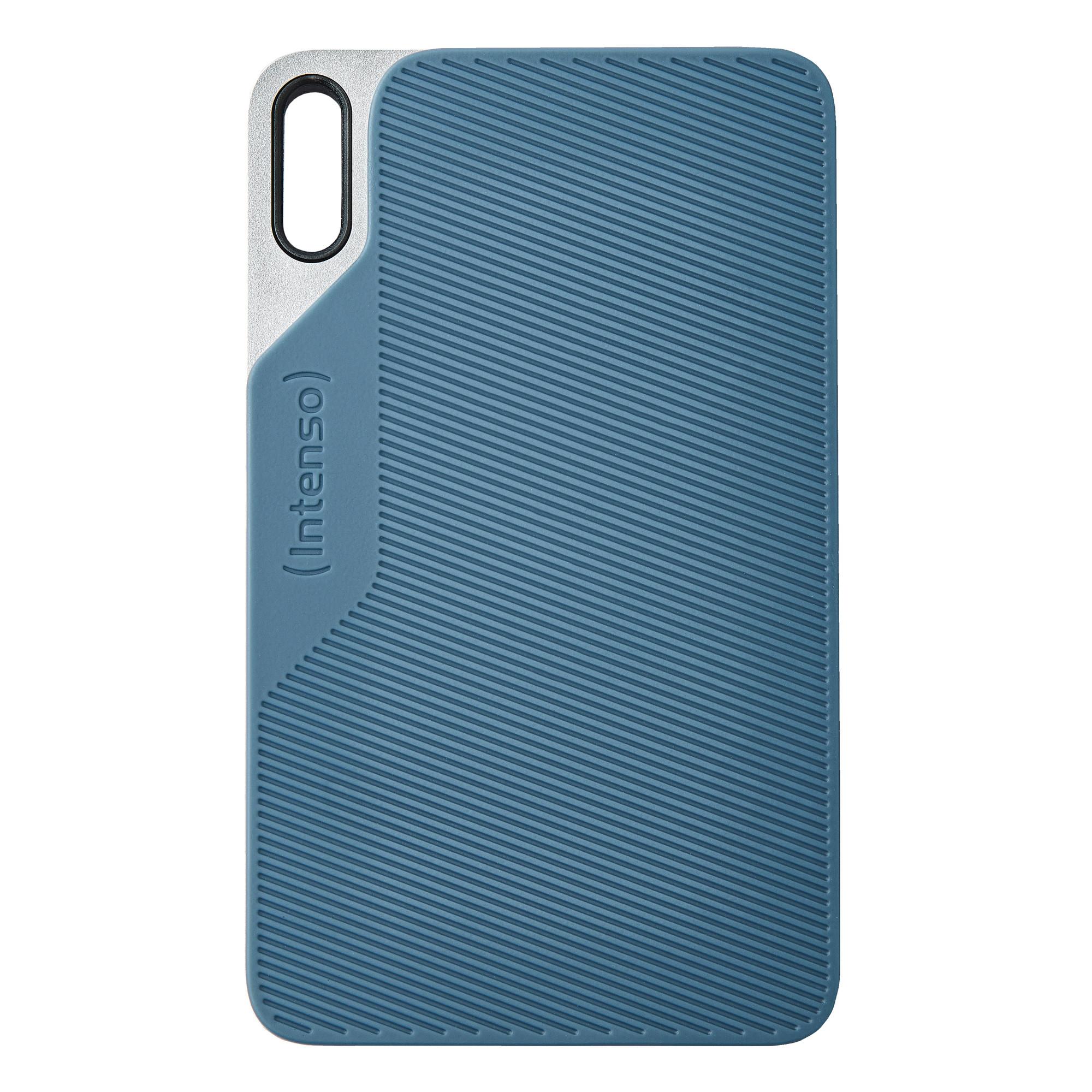 Externe SSD TX100, 500 GB, Blau