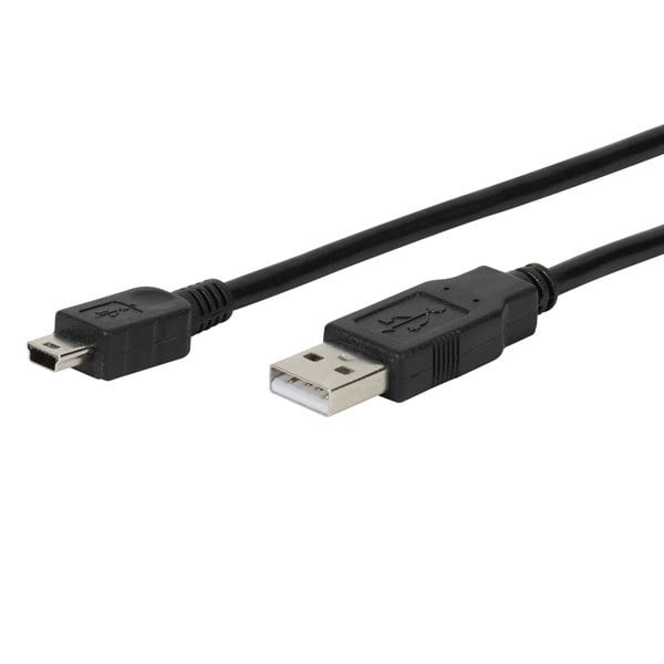 Hochwertiges USB 2.0 Verbindungskabel für Digitalkameras, 1,5m (45241)