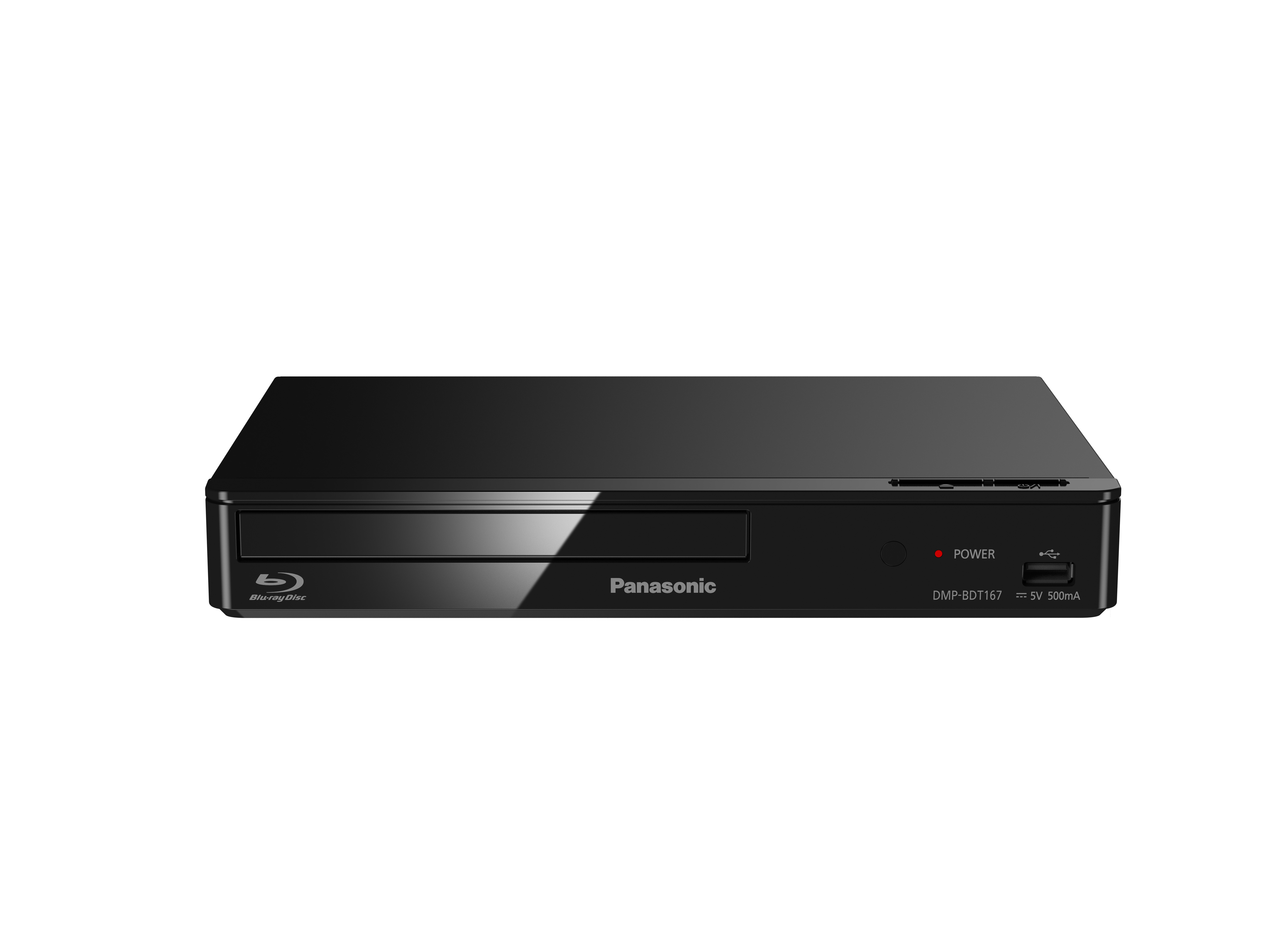 DMP-BDT 167 EG schwarz Blu-ray-Player
