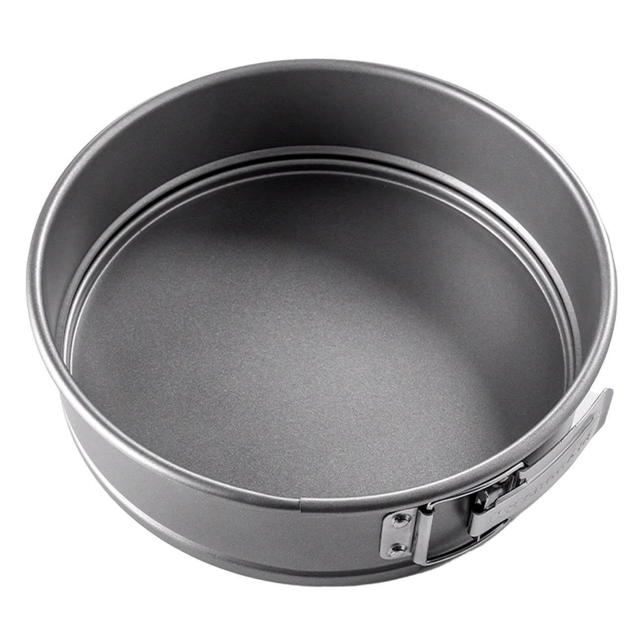 Springform 20 cm grau Backform