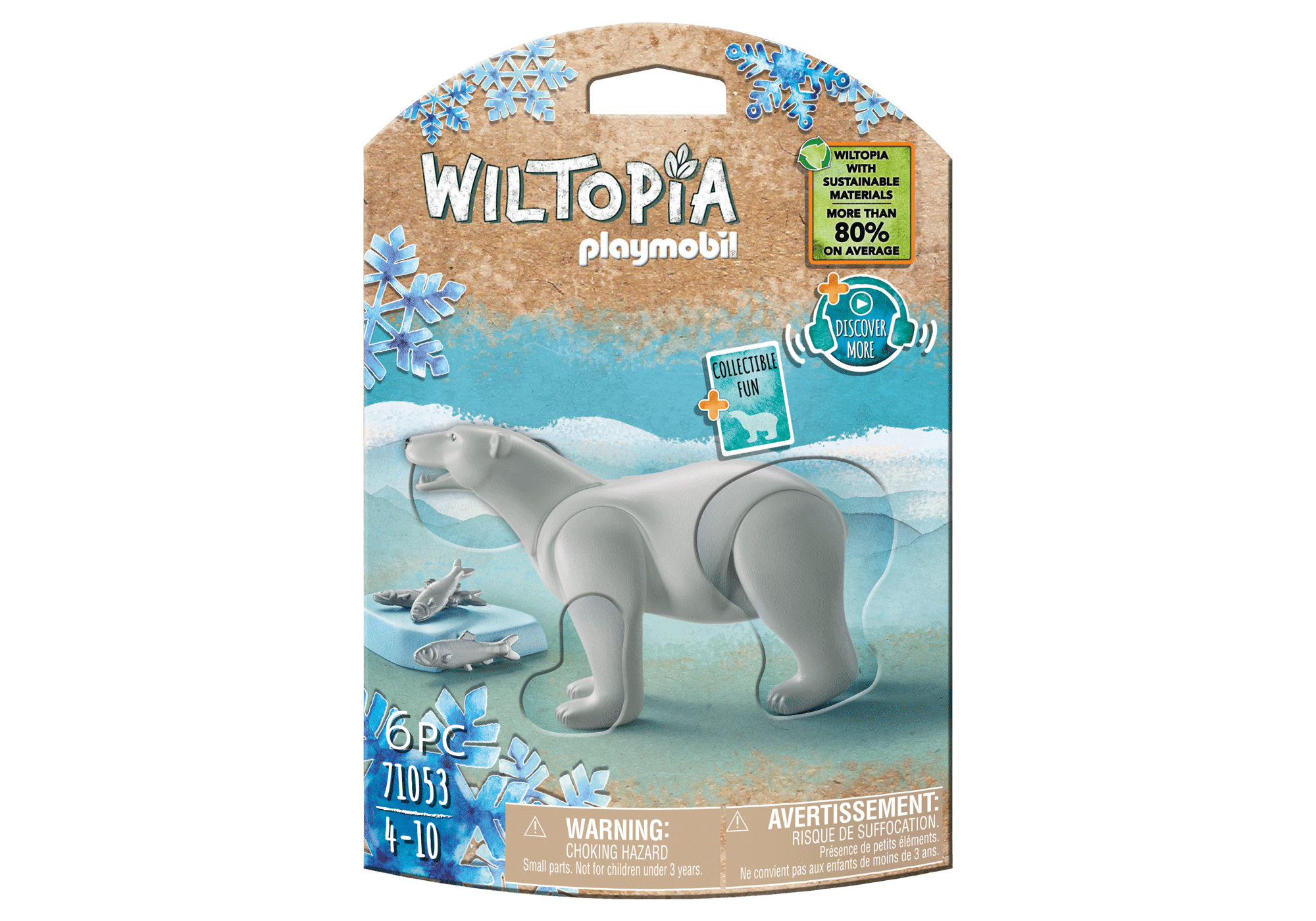 71053 Wiltopia Eisbär
