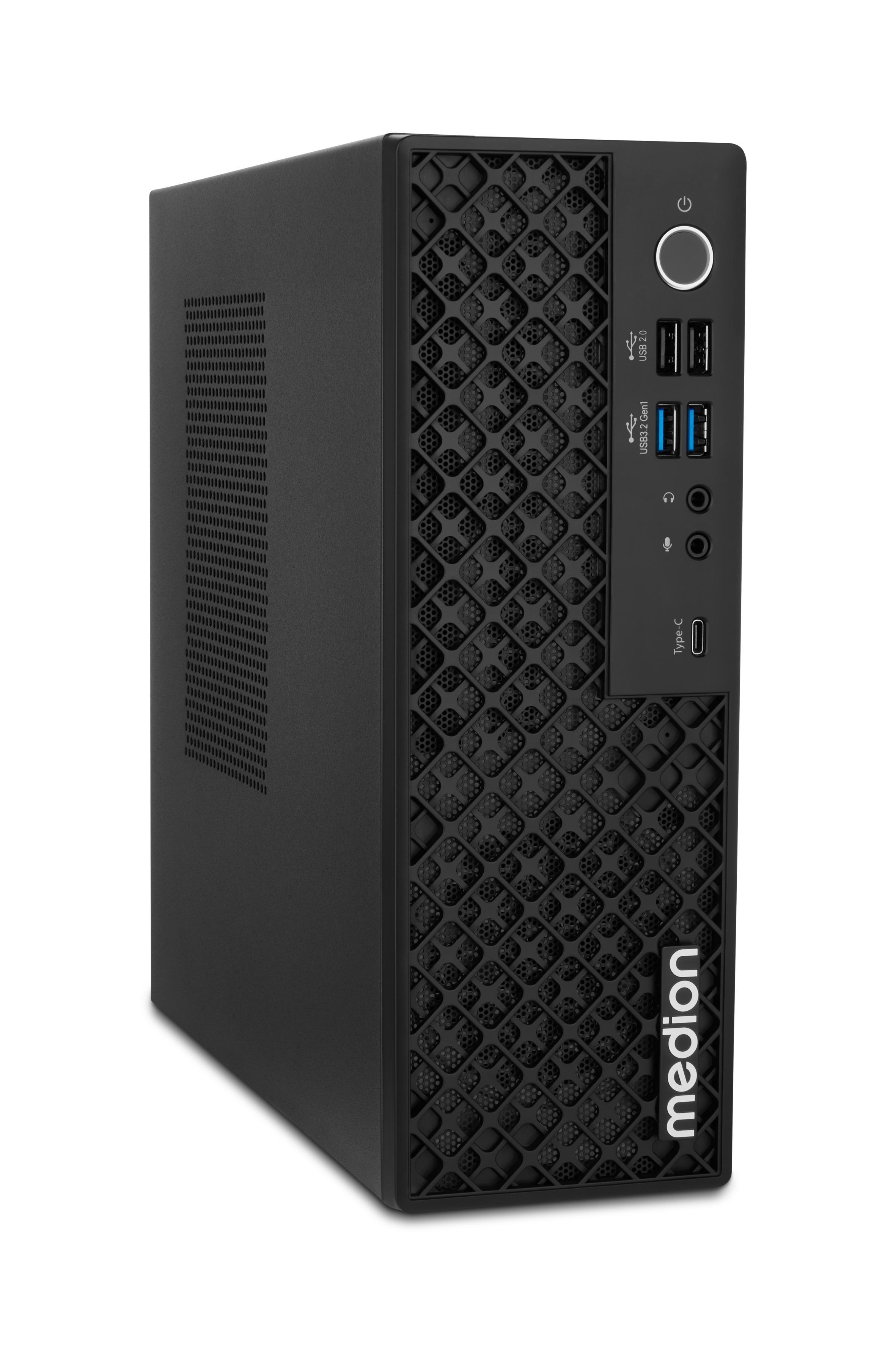Picoworx T80 III MD340020, Schwarz, Intel Core Ultra 5 226V, 16 GB, 512 GB, Intel Arc Graphics 130V Mini-PC