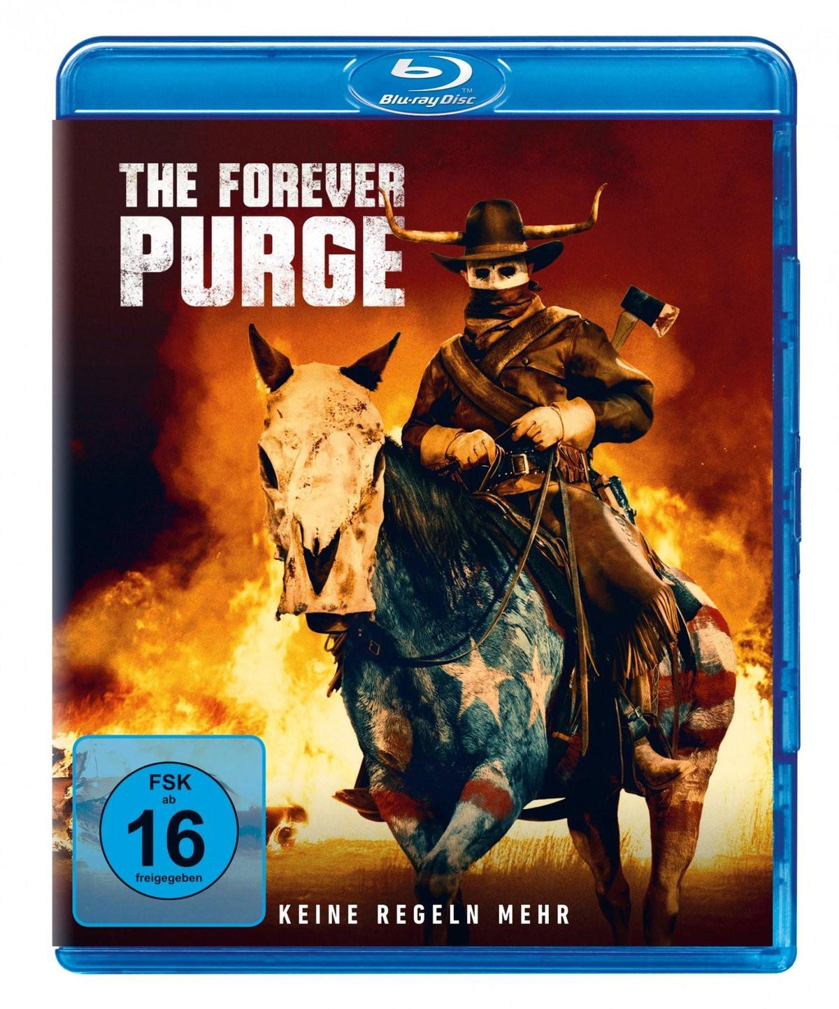 Blu-ray The Forever Purge