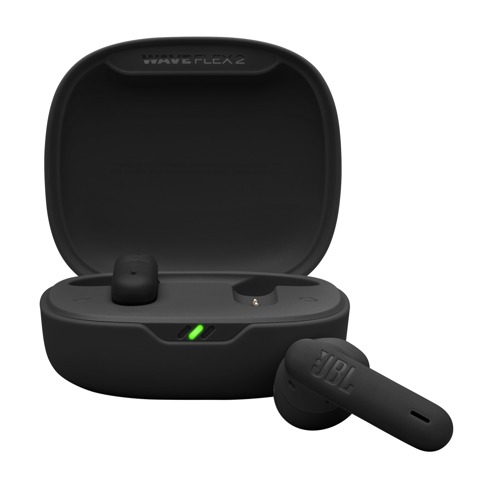 In-Ear Kopfhörer WAVE FLEX 2 schwarz