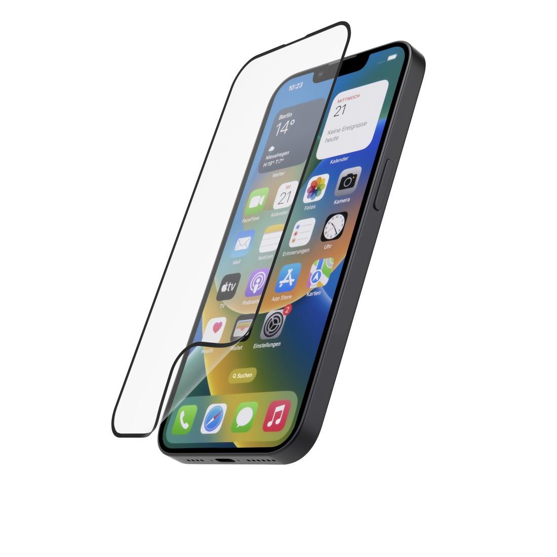 Flexibler Displayschutz "Hiflex Eco", Full-Cover, für iPhone 13/13 Pro/14 (00219895)