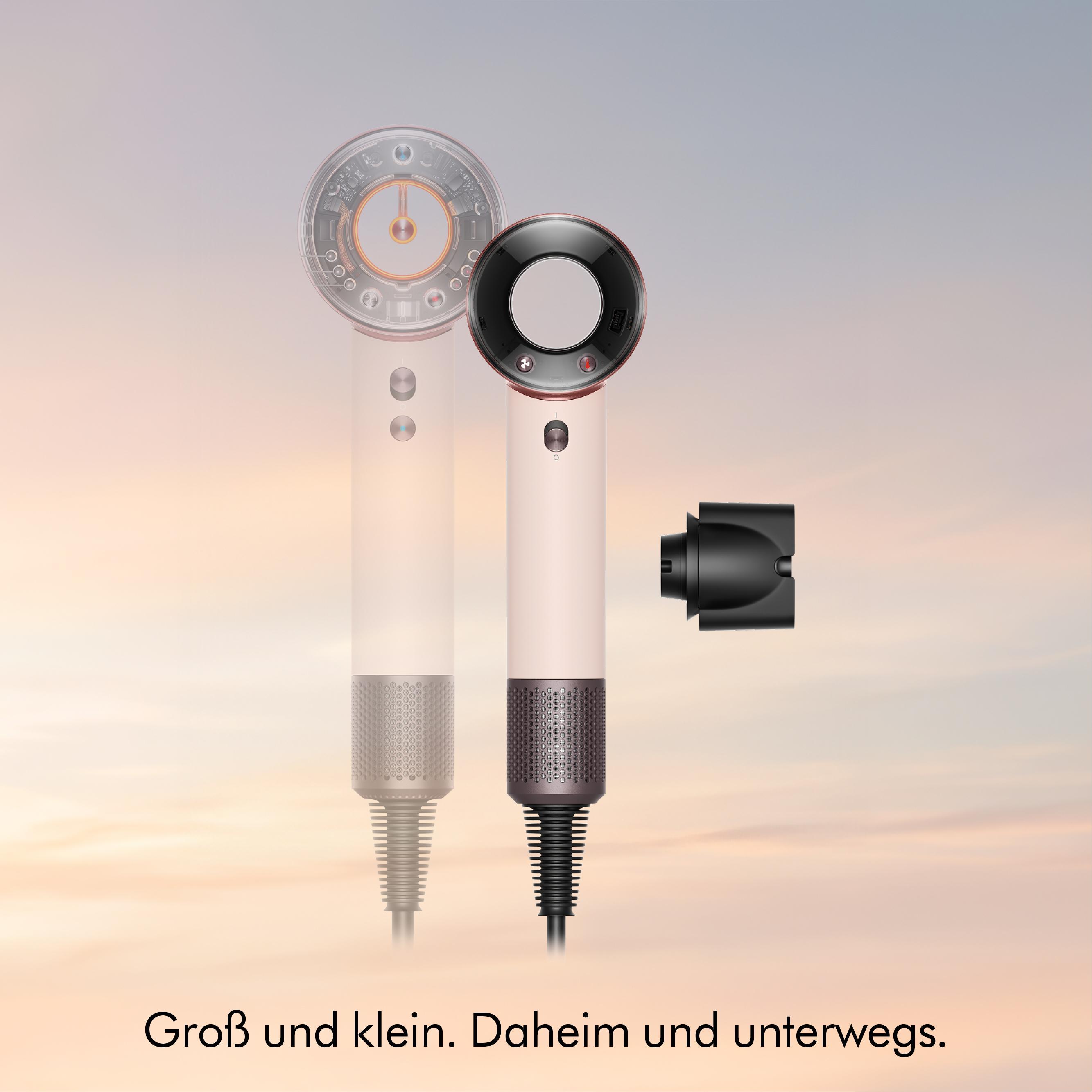 Supersonic Travel Ceramic Pink/Roségold 492457-01 Reisehaartrockner