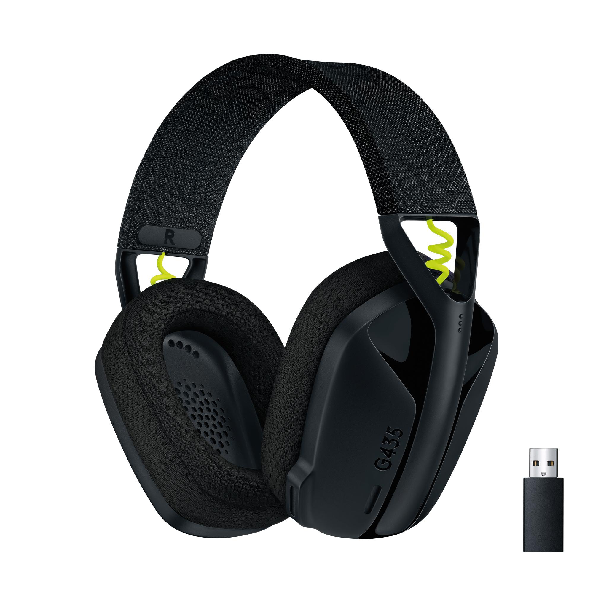 G435 LIGHTSPEED schwarz Gaming-Headset