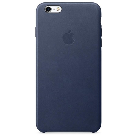 iPhone 6 Plus / 6s Plus Silikon Case – Mitternachtsblau 