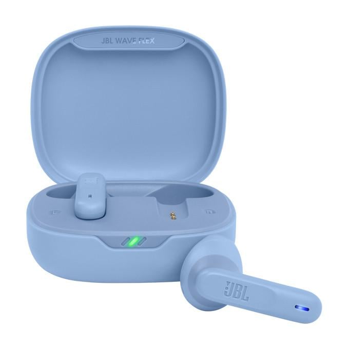 Wave Flex blau In-Ear Kopfhörer