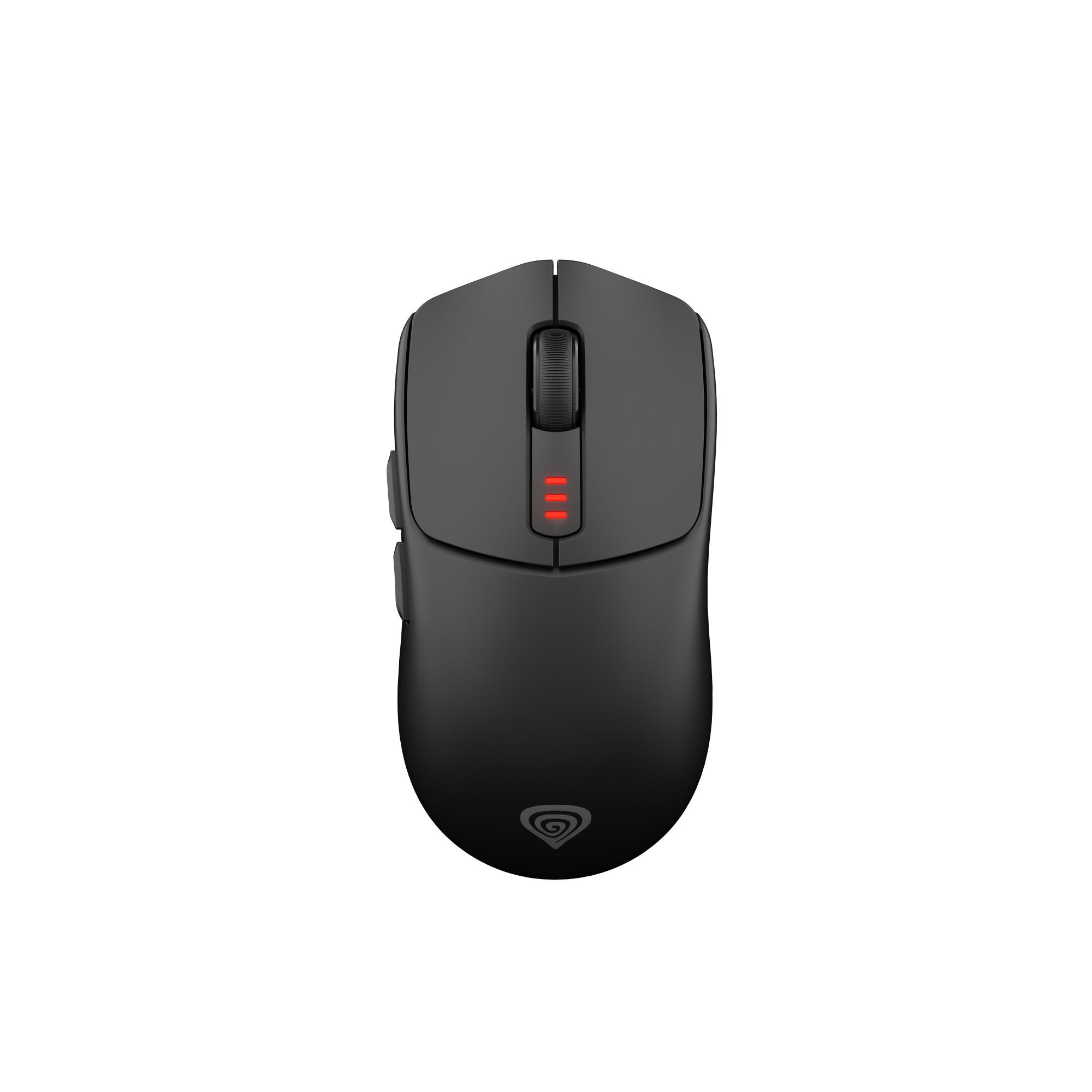 Zircon 500 Wireless Gaming-Maus, Schwarz