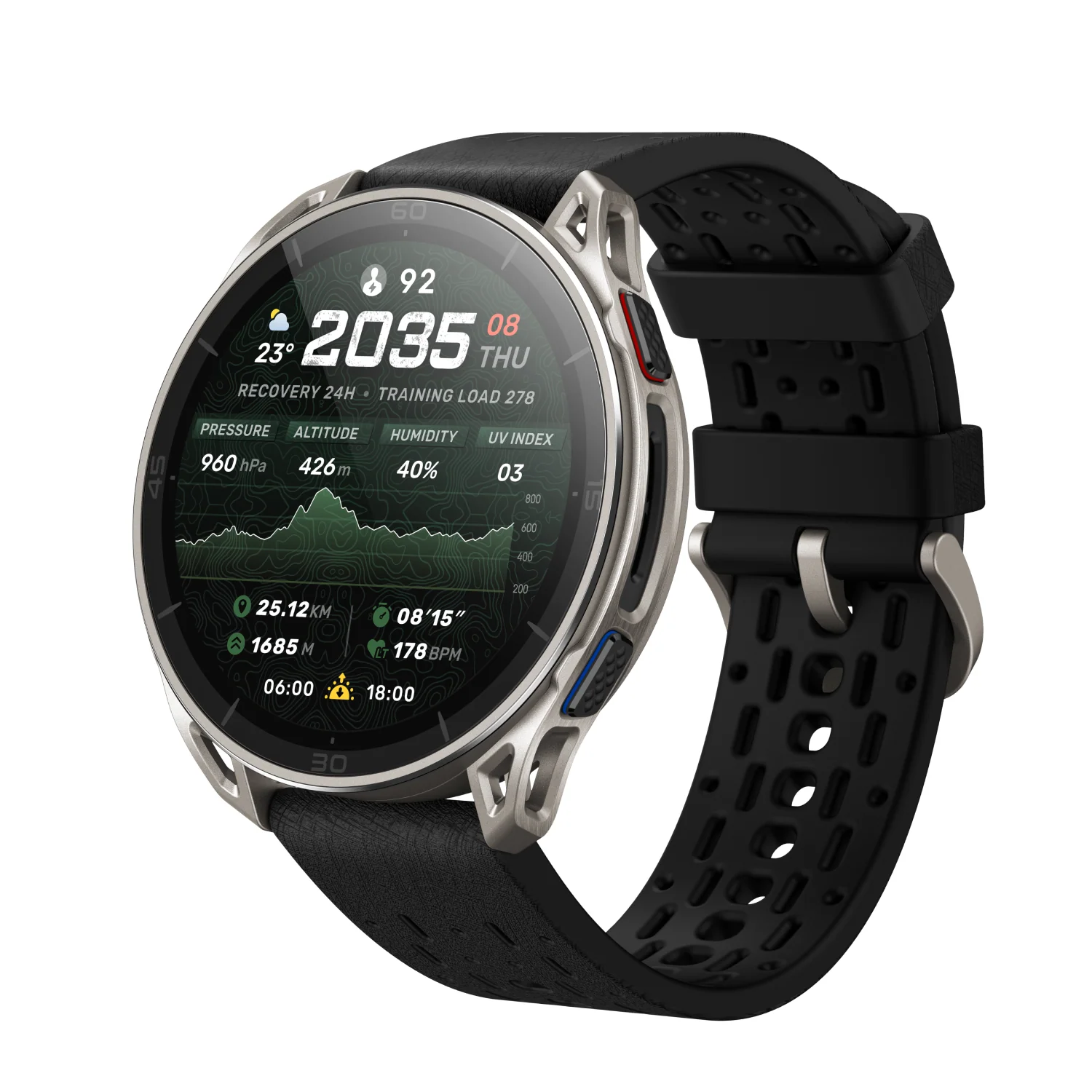 Smartwatch Cheetah 2 Ultra - Titanium