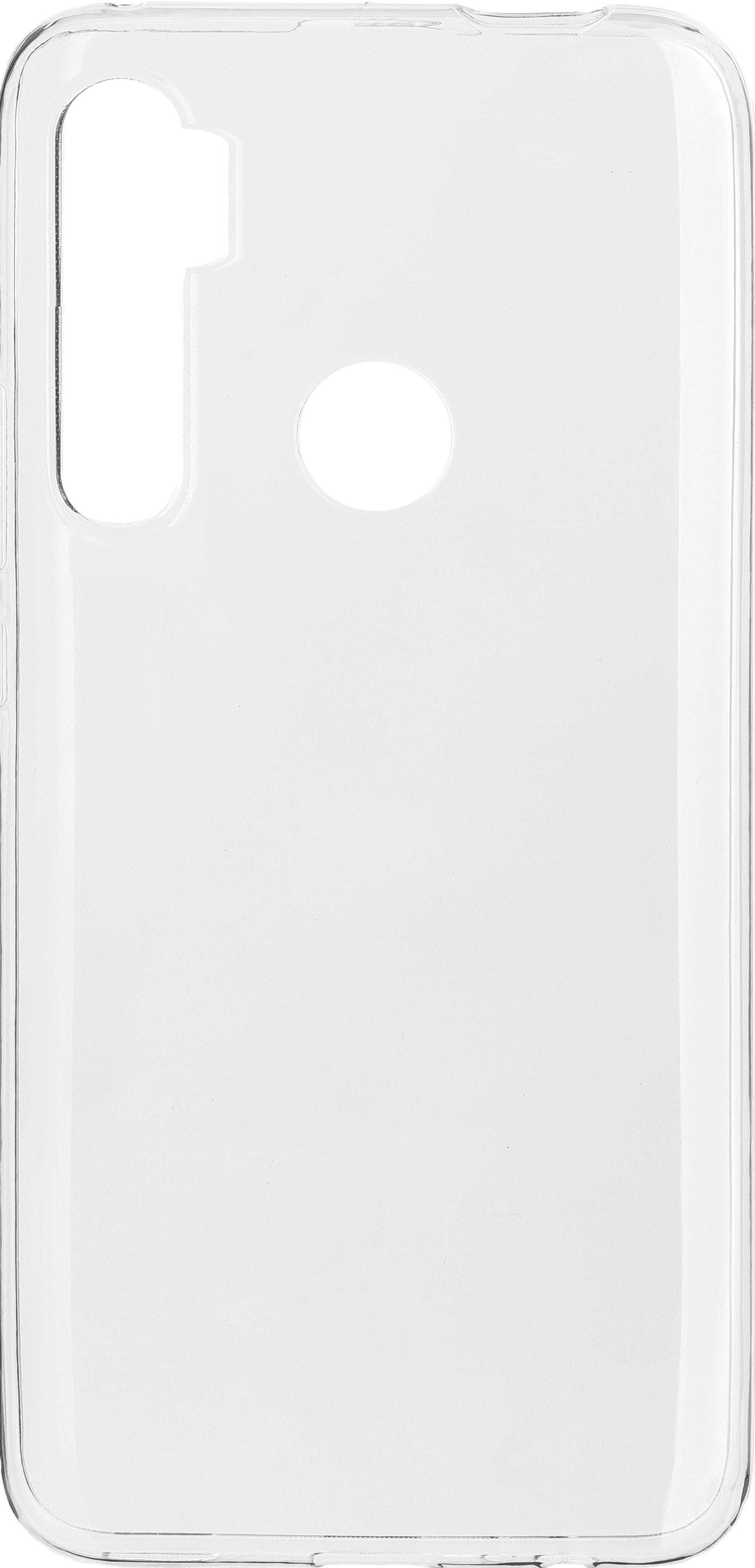 Solid Case für Xiaomi Redmi Note 8/ Note 8 2021 Clear Handyhülle