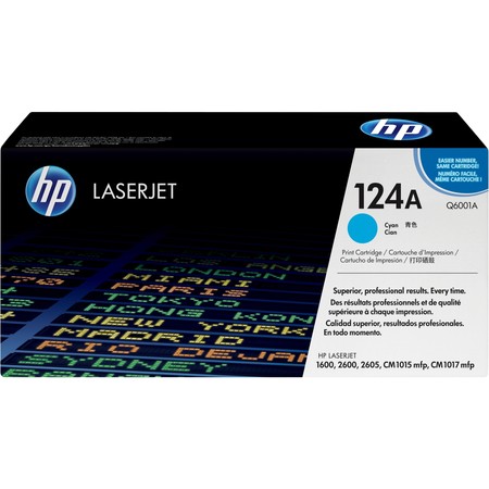 Tonerkartusche 124A cyan