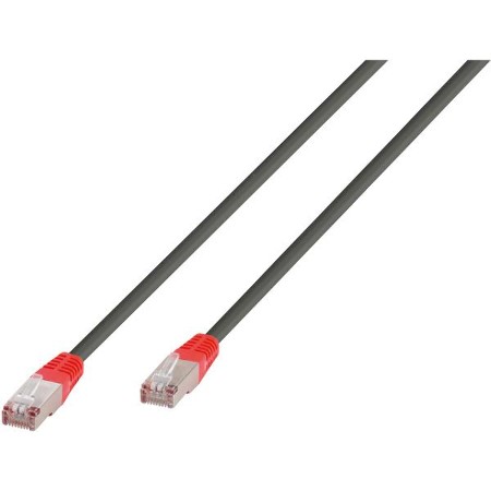 CAT 6 Netzwerkkabel, F/UTP, 2m (45911)