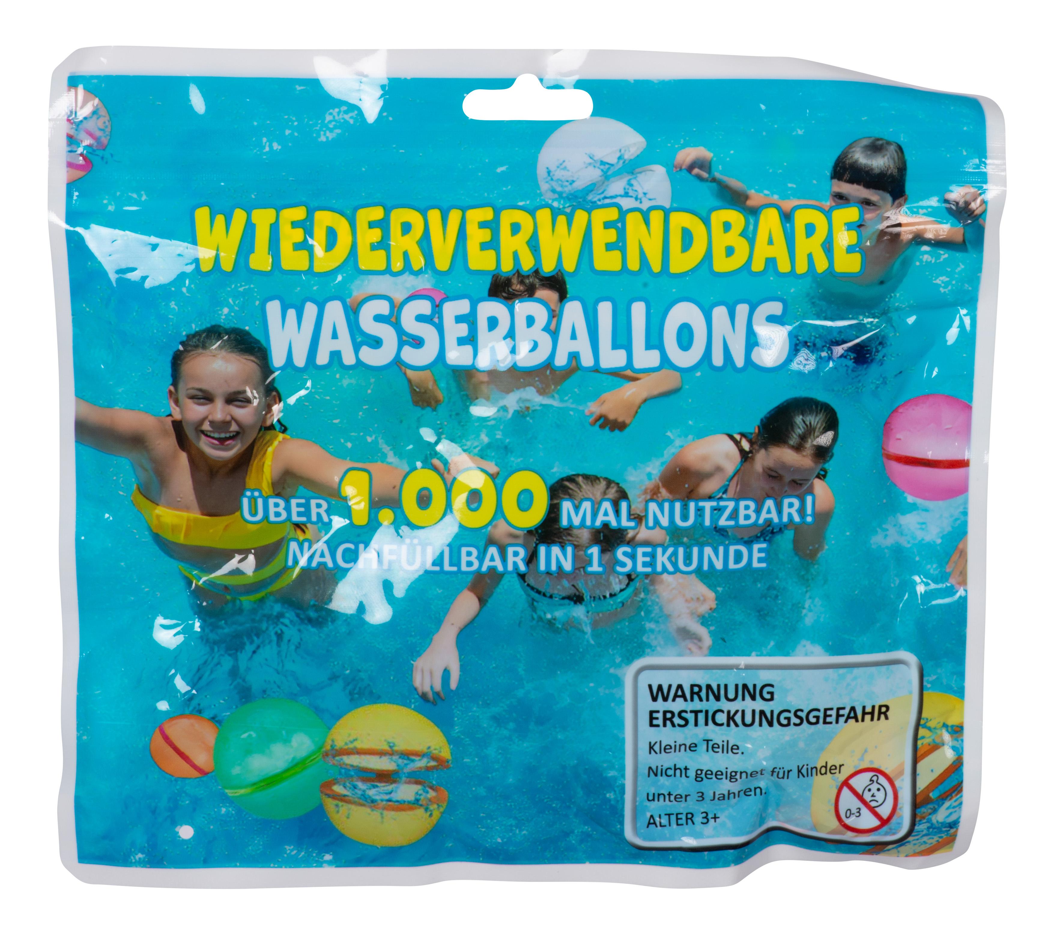Magnetische Wasserballons 6er Vol. 2