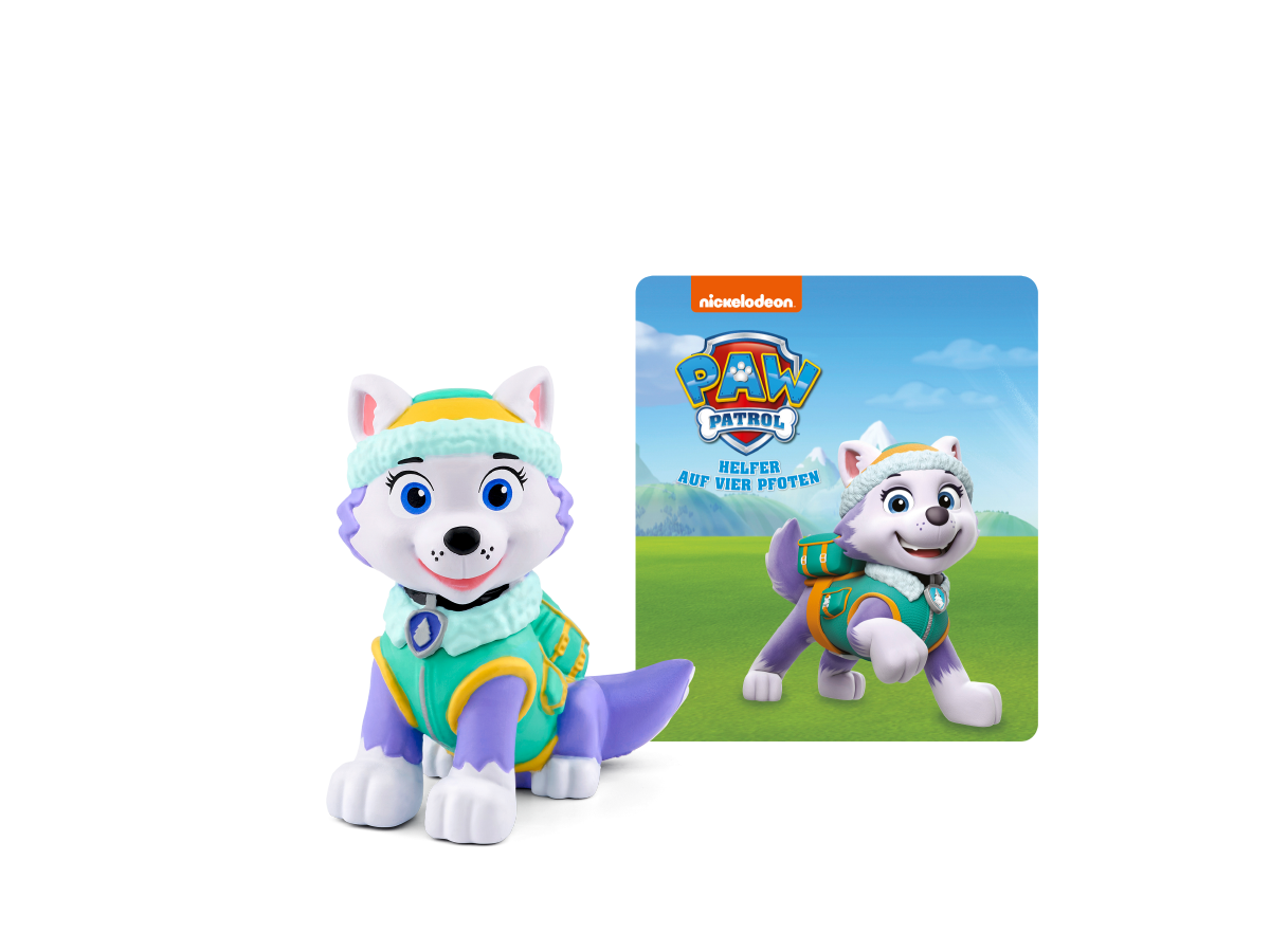 Paw Patrol-Ein neuer Fellfreund Hörfigur