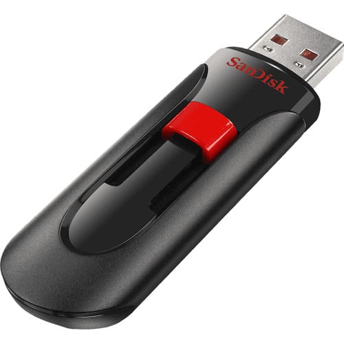 Cruzer Glide 256GB schwarz/rot (139795) USB-Stick