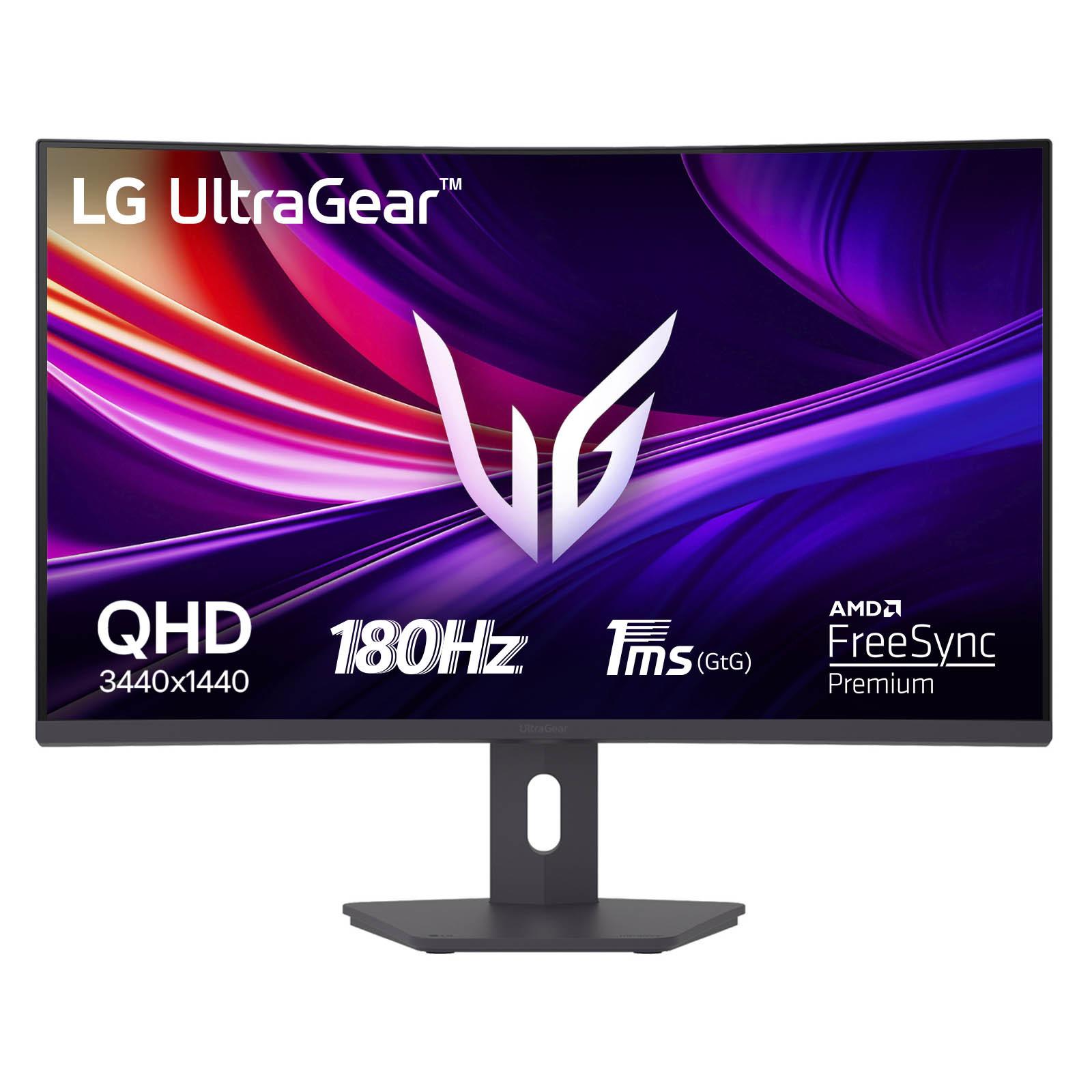 UltraGear 32G600A-B.AEUQ, Schwarz, 32 Zoll, Curved, WQHD, VA, 180 Hz, 1 ms