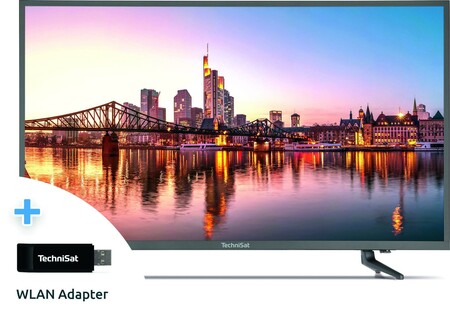Aktionsset TECHNILINE 32 ISI LED TV inkl. WLAN Stick