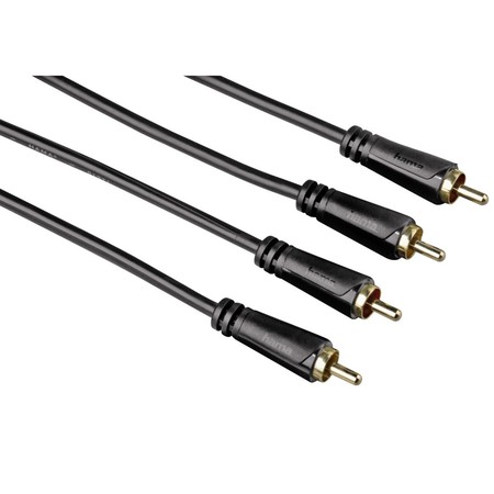 Audio-Kabel 1,5 m schwarz